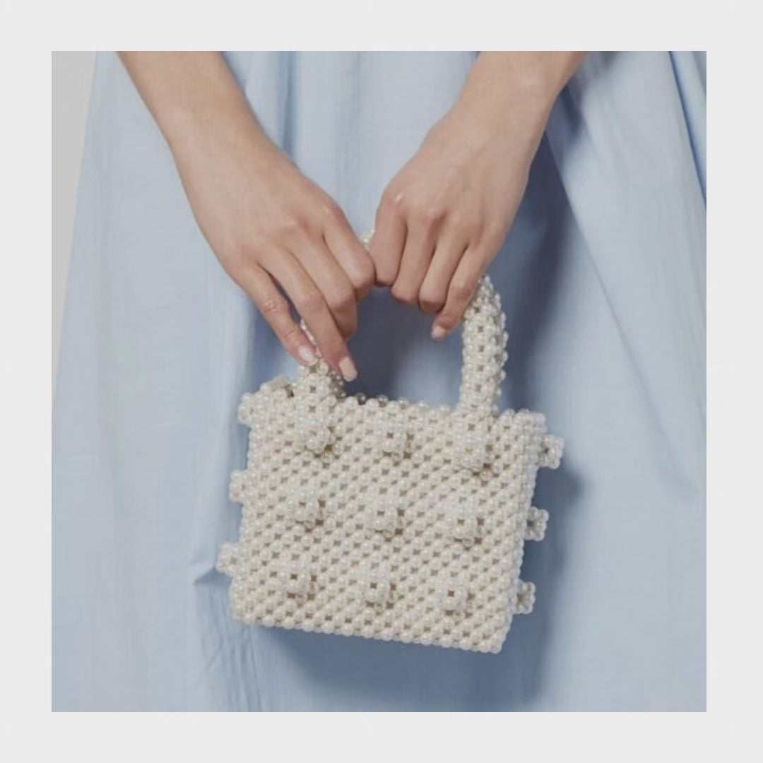 Pearl Mini size Classic handbag - Pearl Mini size classic handbag with premium satin lining. Pearl Mini size Classic handbag Pearl Mini size classic handbag with premium satin lining.