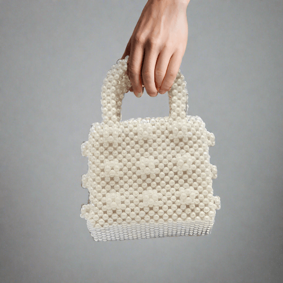 Pearl Mini size Classic handbag - Pearl Mini size classic handbag with premium satin lining. Pearl Mini size Classic handbag Pearl Mini size classic handbag with premium satin lining.