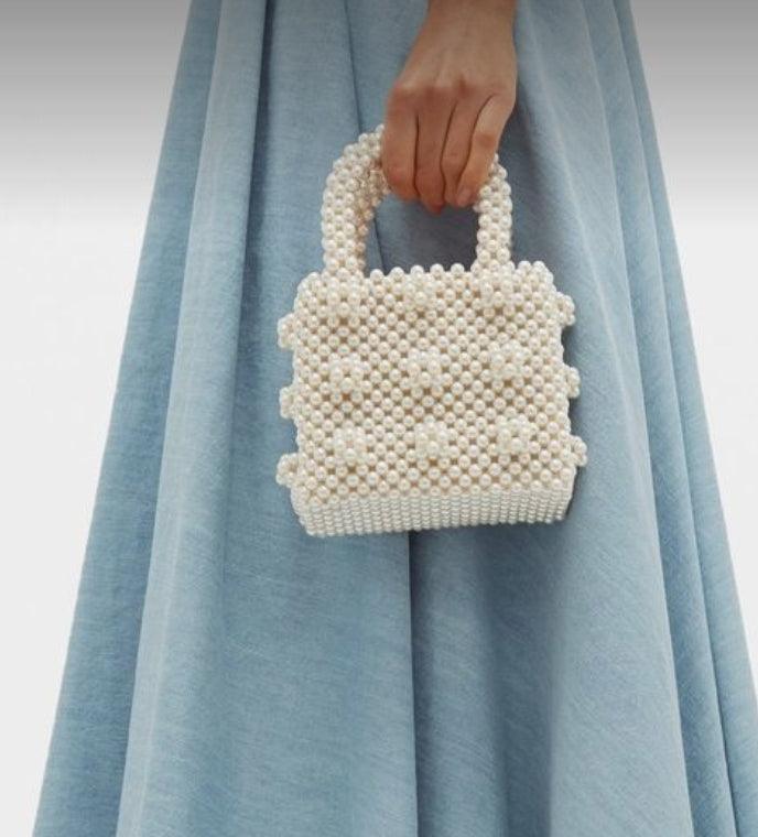 Pearl Mini size Classic handbag - Pearl Mini size classic handbag with premium satin lining. Pearl Mini size Classic handbag Pearl Mini size classic handbag with premium satin lining.