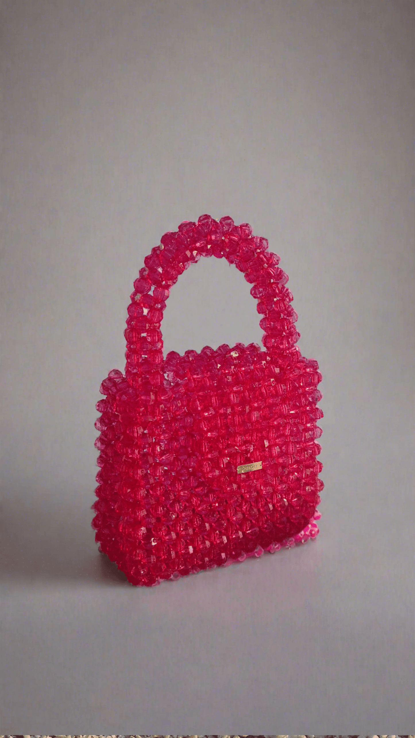 The Pink Grapefruit Handbag -  Size: 6*6*3 inches Sling: No Material : Arcylic & Glass mix Available on pre-order basis - 4 business days making time The Pink Grapefruit Handbag Size: 6*6*3 inches Sling: No Material : Arcylic & Glass mix Available on pre-order basis - 4 business days making time