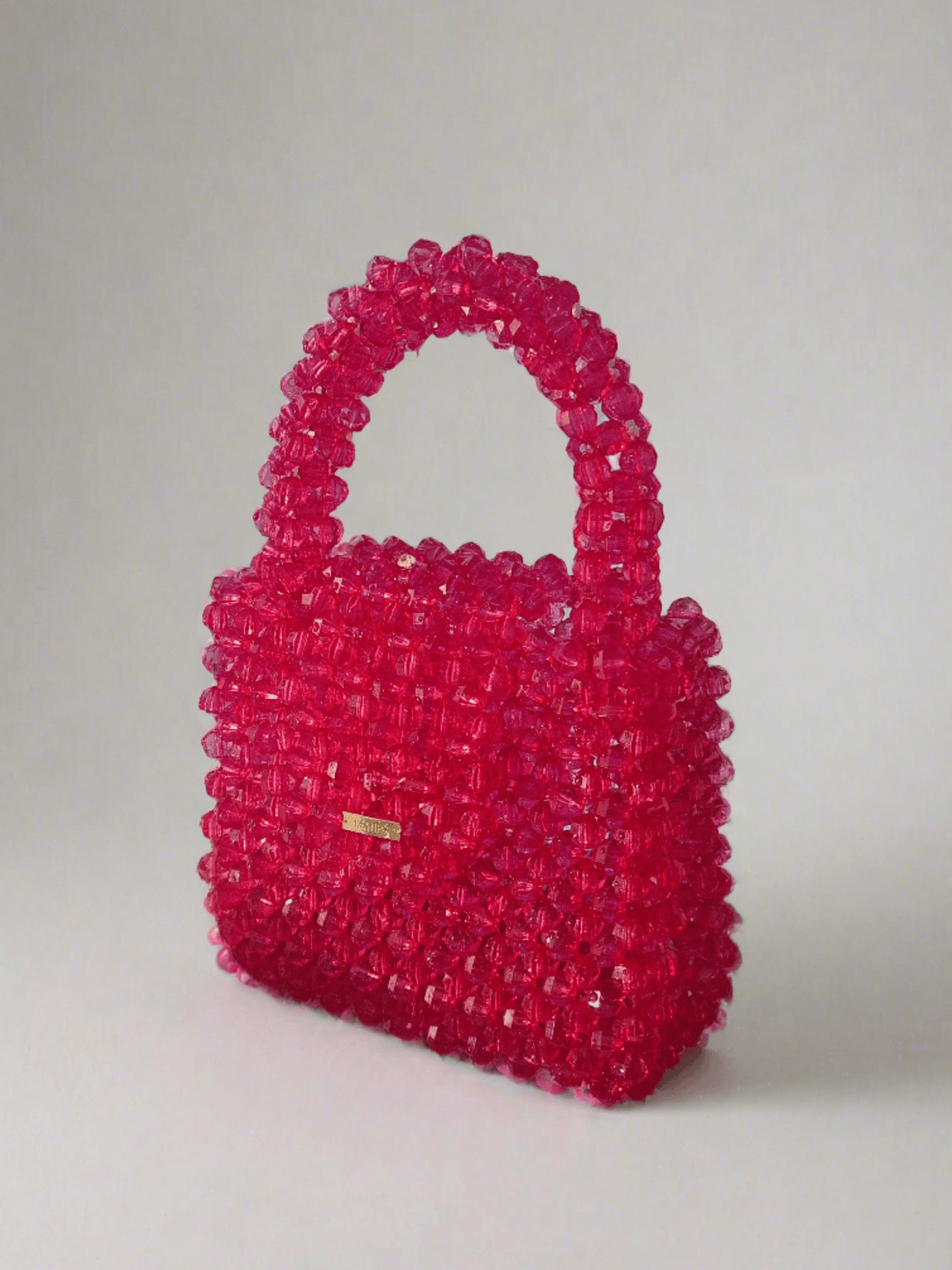 The Pink Grapefruit Handbag -  Size: 6*6*3 inches Sling: No Material : Arcylic & Glass mix Available on pre-order basis - 4 business days making time The Pink Grapefruit Handbag Size: 6*6*3 inches Sling: No Material : Arcylic & Glass mix Available on pre-order basis - 4 business days making time