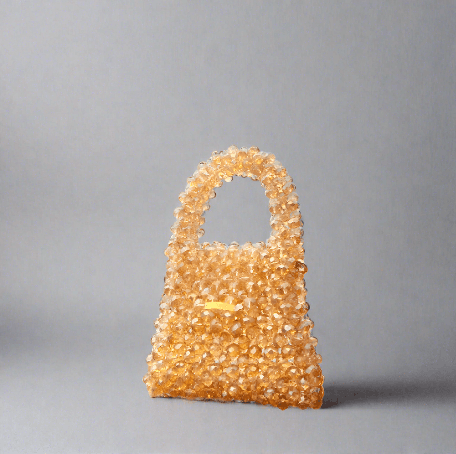 champagne love - Golden Macro bag