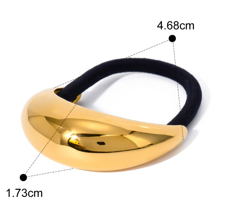 Gold metal hair tie -  Our Gold metal hair - tie is anti tarnish and comes with the finest shine and quality, scratch resistant Gold metal hair tie Our Gold metal hair - tie is anti tarnish and comes with the finest shine and quality, scratch resistant