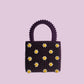 Daisy crystal and pearl bag - kusha Kapila