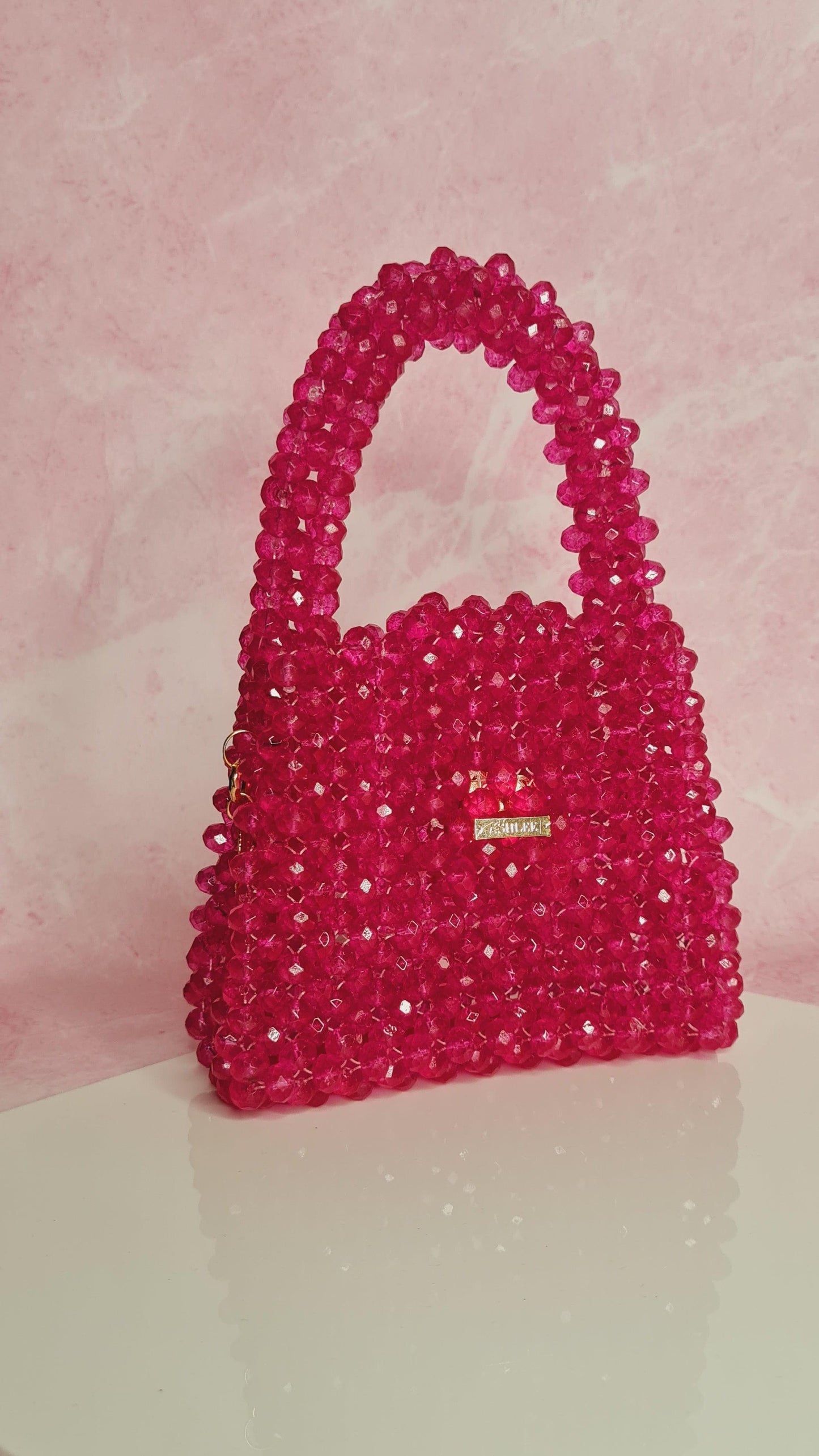 Pink Nano Bag - Kritika Khurana -   Pink Nano Bag - Kritika Khurana 