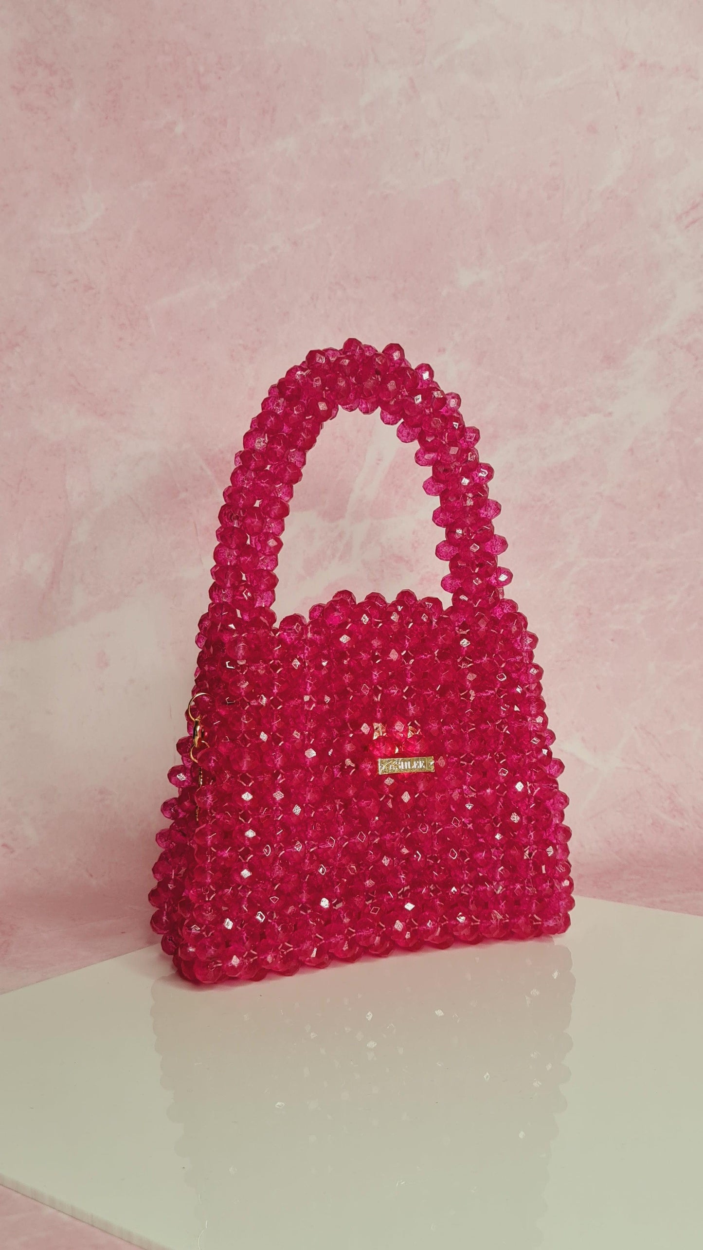 Pink Nano Bag - Kritika Khurana -   Pink Nano Bag - Kritika Khurana 