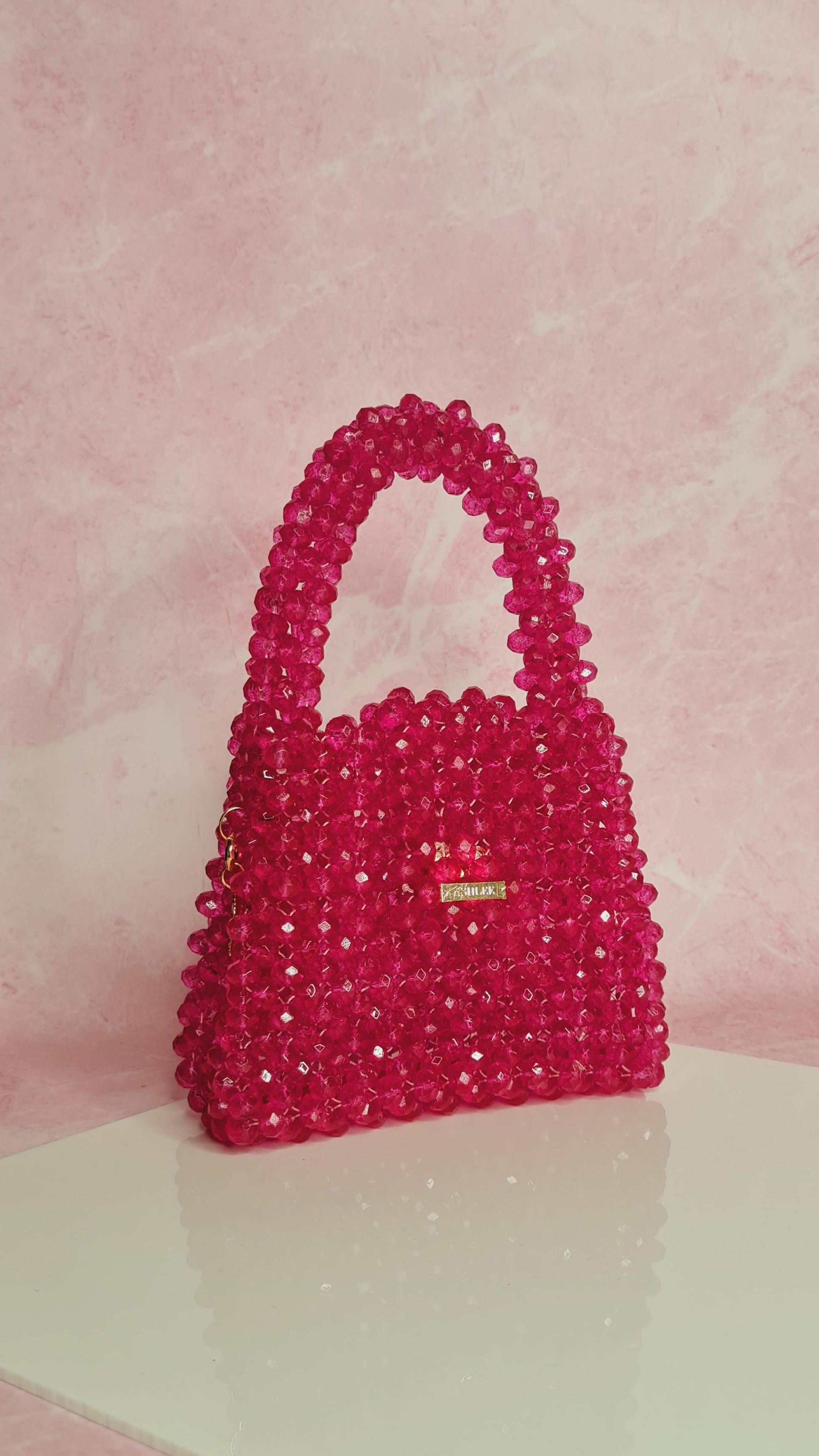 Pink Nano Bag - Kritika Khurana -   Pink Nano Bag - Kritika Khurana 