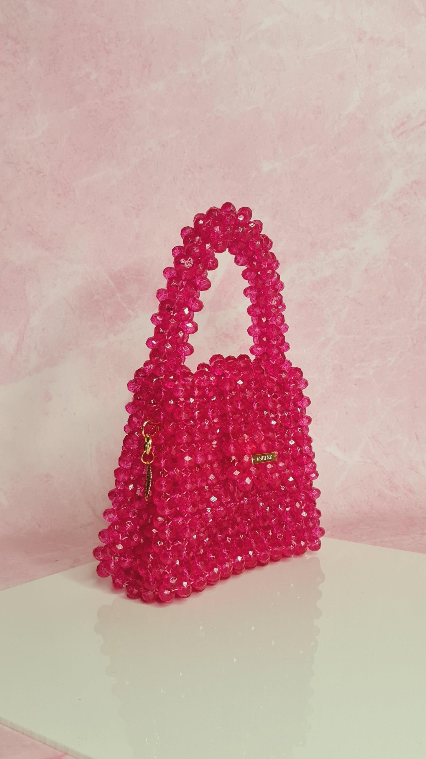 Pink Nano Bag - Kritika Khurana -   Pink Nano Bag - Kritika Khurana 