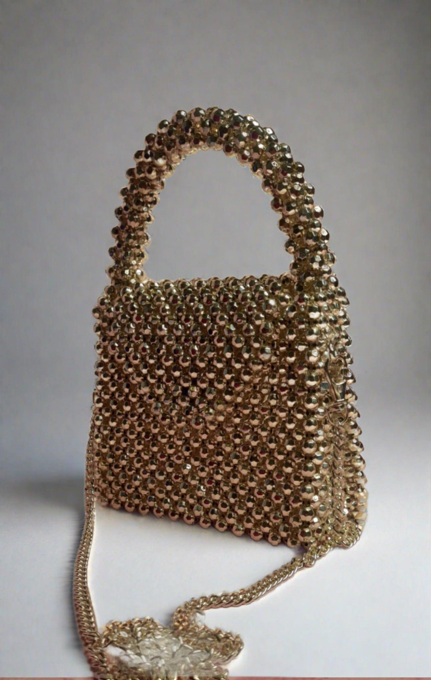 Silvery Bling - Mid size -  Mid size Silvery Bling bag Size - 6*6*3 inches Crystals - Arcylic Sling - Yes Lining - No Available on pre-order basis - 4 business days making time Silvery Bling - Mid size Mid size Silvery Bling bag Size - 6*6*3 inches Crystals - Arcylic Sling - Yes Lining - No Available on pre-order basis - 4 business days making time